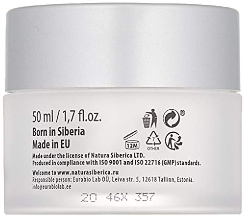 Natura Siberica Mascarilla Helada, Modeladora - 50 ml Natura Siberica Mascarilla Helada, Modeladora - 50 ml