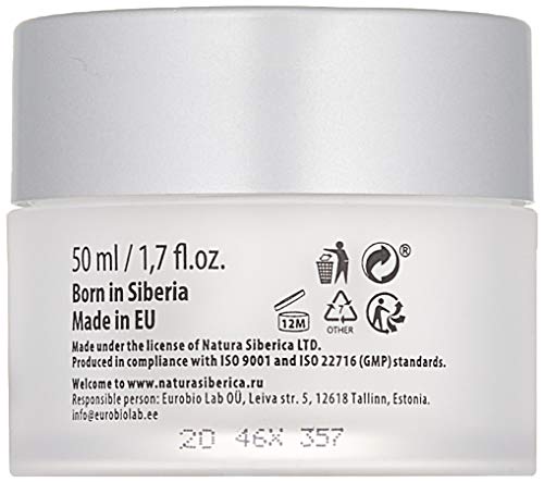 Natura Siberica Mascarilla Helada, Modeladora - 50 ml