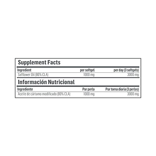 Natural Health CLA Conjugated Linoleic Acid - 100 Perlas Natural Health CLA Conjugated Linoleic Acid - 100 Perlas