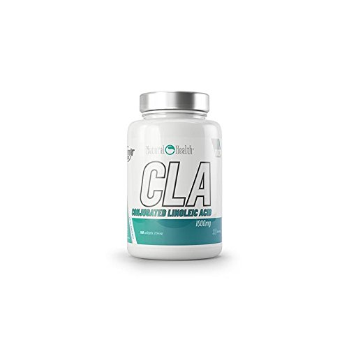 Natural Health CLA Conjugated Linoleic Acid - 100 Perlas Natural Health CLA Conjugated Linoleic Acid - 100 Perlas