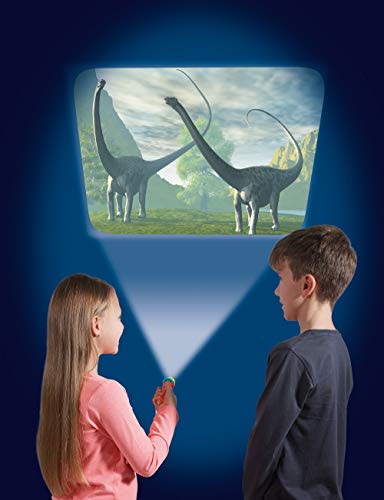 Natural History Museum The Linterna con proyector de imágenes de Dinosaurios
