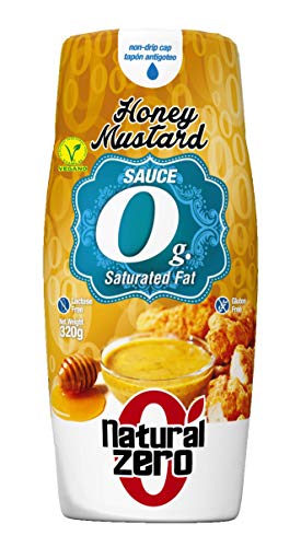 NATURAL ZERO Honey Mustard Sauce - 300 gr