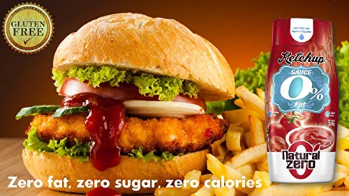Natural Zero Salsa Ketchup 320 gr Natural Zero Salsa Ketchup 320 gr