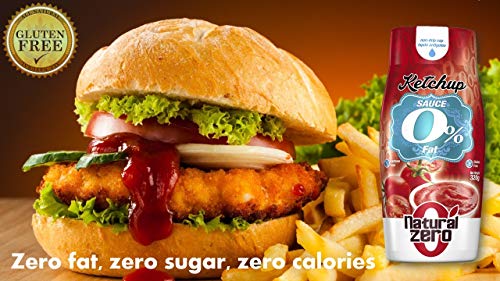 Natural Zero Salsa Ketchup 320 gr