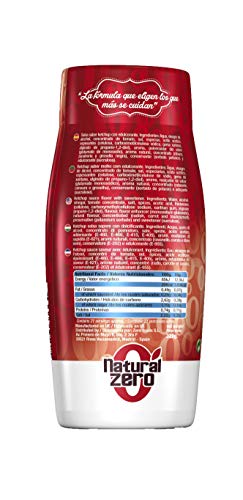 Natural Zero Salsa Ketchup 320 gr Natural Zero Salsa Ketchup 320 gr