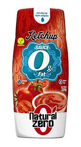 Natural Zero Salsa Ketchup 320 gr Natural Zero Salsa Ketchup 320 gr