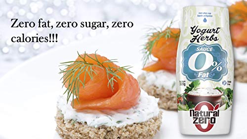 NATURAL ZERO Yogurt Herbs Sauce - 300 gr NATURAL ZERO Yogurt Herbs Sauce - 300 gr
