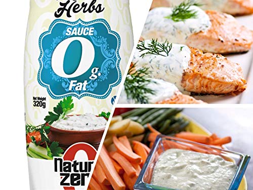 NATURAL ZERO Yogurt Herbs Sauce - 300 gr NATURAL ZERO Yogurt Herbs Sauce - 300 gr