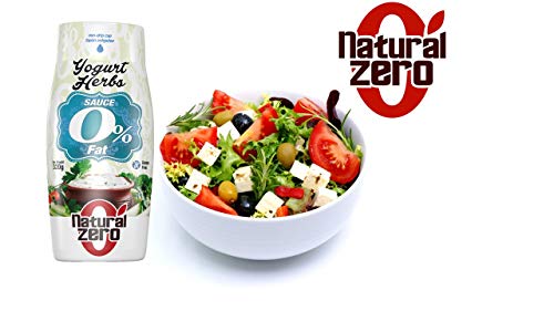 NATURAL ZERO Yogurt Herbs Sauce - 300 gr NATURAL ZERO Yogurt Herbs Sauce - 300 gr