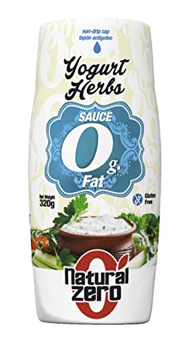 NATURAL ZERO Yogurt Herbs Sauce - 300 gr