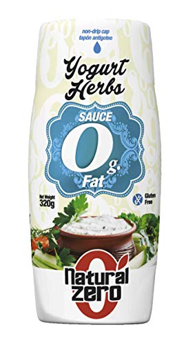 NATURAL ZERO Yogurt Herbs Sauce - 300 gr NATURAL ZERO Yogurt Herbs Sauce - 300 gr
