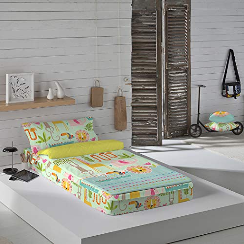 NATURALS Saco nórdico con Relleno Kibo Cama 90 cm NATURALS Saco nórdico con Relleno Kibo Cama 90 cm