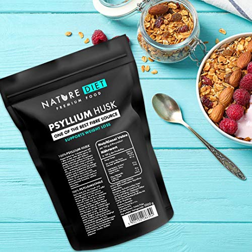 Nature Diet - Cáscara de psilio, 1000 g Nature Diet - Cáscara de psilio, 1000 g
