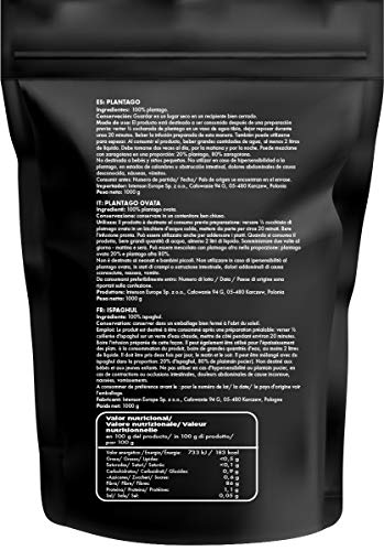 Nature Diet - Cáscara de psilio, 1000 g Nature Diet - Cáscara de psilio, 1000 g