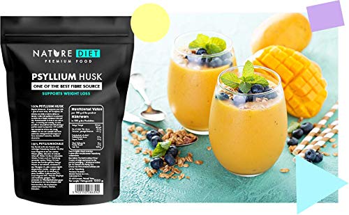 Nature Diet - Cáscara de psilio, 1000 g Nature Diet - Cáscara de psilio, 1000 g