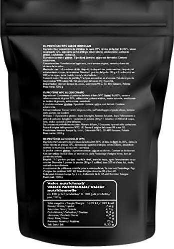 Nature Diet - Proteína de suero en polvo, chocolate Nature Diet - Proteína de suero en polvo, chocolate