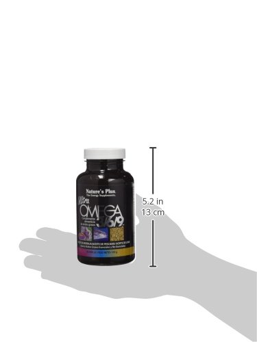 Nature´s Plus Ultra Omega 3/6/9-90 Perlas