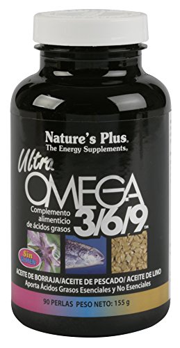 Nature´s Plus Ultra Omega 3/6/9-90 Perlas Nature´s Plus Ultra Omega 3/6/9-90 Perlas