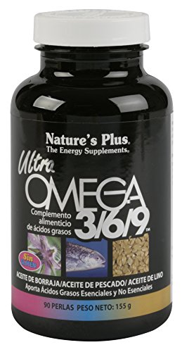 Nature´s Plus Ultra Omega 3/6/9-90 Perlas