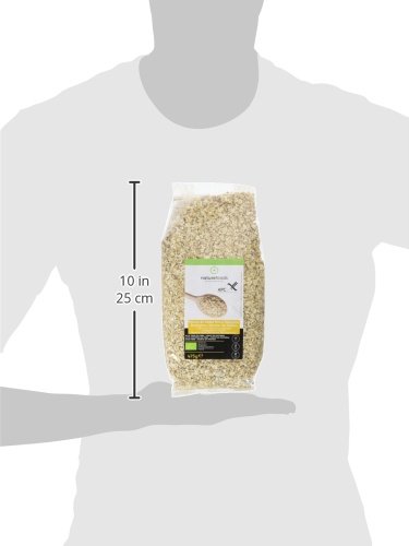Naturefoods Copos de Avena Finos Integrales Ecológicos Sin Gluten - 475 gr Naturefoods Copos de Avena Finos Integrales Ecológicos Sin Gluten - 475 gr