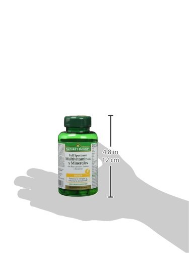Nature's Bounty Full Spectrum Multivitaminas y Minerales - 60 Comprimidos Nature's Bounty Full Spectrum Multivitaminas y Minerales - 60 Comprimidos