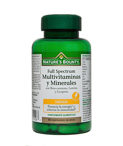Nature's Bounty Full Spectrum Multivitaminas y Minerales - 60 Comprimidos