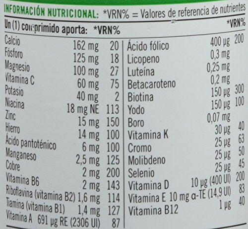 Nature's Bounty Full Spectrum Multivitaminas y Minerales - 60 Comprimidos Nature's Bounty Full Spectrum Multivitaminas y Minerales - 60 Comprimidos