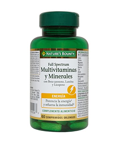 Nature's Bounty Full Spectrum Multivitaminas y Minerales - 60 Comprimidos Nature's Bounty Full Spectrum Multivitaminas y Minerales - 60 Comprimidos