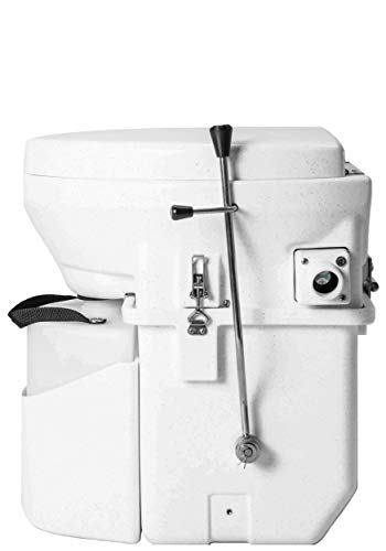 Nature's Head® - Inodoro de separación en seco con brazo de palanca Nature's Head® - Inodoro de separación en seco con brazo de palanca
