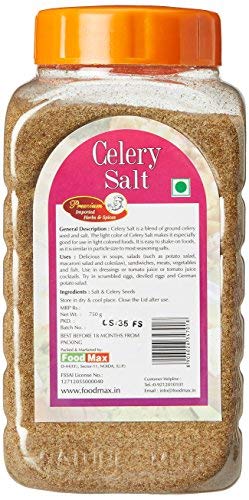 Nature's Smith Celery Salt 750g Nature's Smith Celery Salt 750g