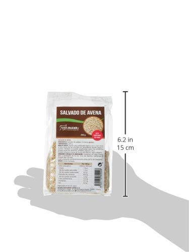 Naturlider Salvado Avena Molido 250 Gr Bolsa 250 Gramos 300 g