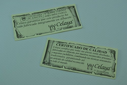 Navaja Celaya Clásica Albaceteña Madera Olivo 10 cm Navaja Celaya Clásica Albaceteña Madera Olivo 10 cm