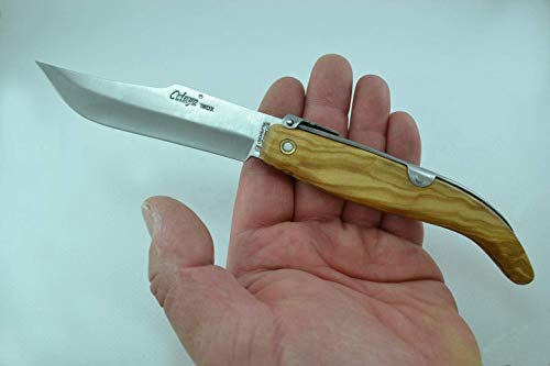 Navaja Celaya Clásica Albaceteña Madera Olivo 10 cm Navaja Celaya Clásica Albaceteña Madera Olivo 10 cm