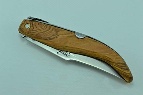 Navaja Celaya Clásica Albaceteña Madera Olivo 10 cm Navaja Celaya Clásica Albaceteña Madera Olivo 10 cm