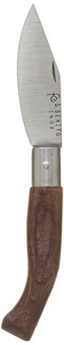 Navaja Don Benito con mango de madera y hoja de punta de 8 cm. 13215 Navaja Don Benito con mango de madera y hoja de punta de 8 cm. 13215