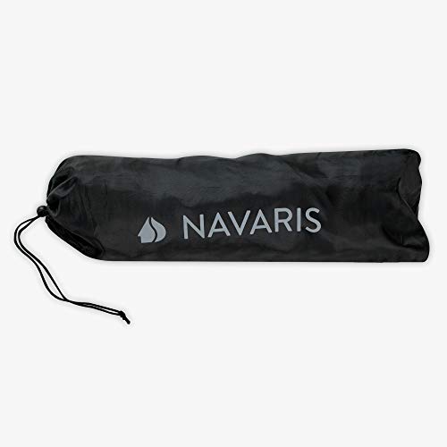 Navaris Escalera de Entrenamiento Agilidad y Velocidad - Kit de Accesorios para Entrenar coordinación - Fútbol Baloncesto Fitness Gimnasia Circuito Navaris Escalera de Entrenamiento Agilidad y Velocidad - Kit de Accesorios para Entrenar coordinación - Fútbol Baloncesto Fitness Gimnasia Circuito