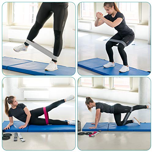 Navaris Juego de 3 Bandas elĂĄsticas de Resistencia - 3 Cintas con 3 Niveles de dureza mĂĄs 2 Discos deslizantes - Fitness Yoga Pilates Fisioterapia Navaris Juego de 3 Bandas elĂĄsticas de Resistencia - 3 Cintas con 3 Niveles de dureza mĂĄs 2 Discos deslizantes - Fitness Yoga Pilates Fisioterapia
