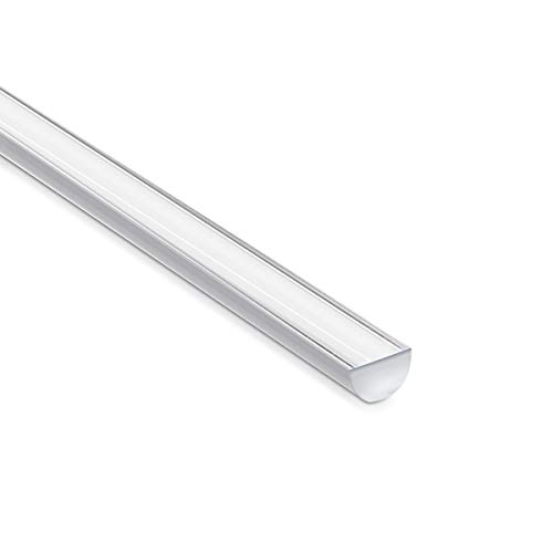 Navaris Junta de repuesto redonda para mampara de ducha - Sello protector de 10x5MM contra salpicaduras - Tira de sellado transparente de 80CM Navaris Junta de repuesto redonda para mampara de ducha - Sello protector de 10x5MM contra salpicaduras - Tira de sellado transparente de 80CM
