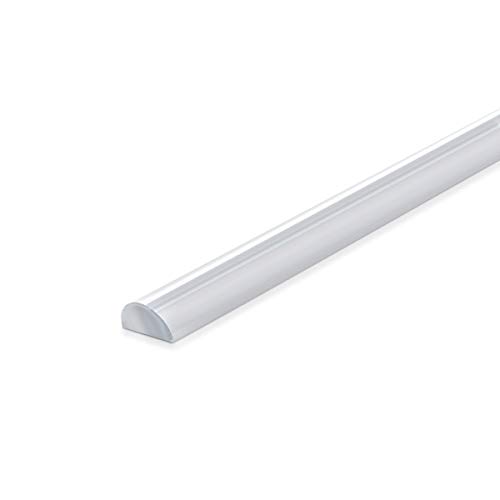 Navaris Junta de repuesto redonda para mampara de ducha - Sello protector de 10x5MM contra salpicaduras - Tira de sellado transparente de 80CM Navaris Junta de repuesto redonda para mampara de ducha - Sello protector de 10x5MM contra salpicaduras - Tira de sellado transparente de 80CM