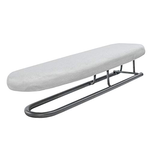 NAWA Tabla Plancha Mangas y Ropas Pequeñas. Plegable, 50X10x4 cm (Metalizada) NAWA Tabla Plancha Mangas y Ropas Pequeñas. Plegable, 50X10x4 cm (Metalizada)