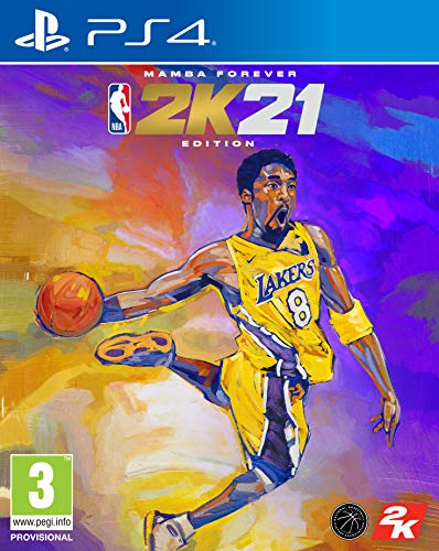 NBA 2K21 - Playstation 4, Mamba Forever Edition