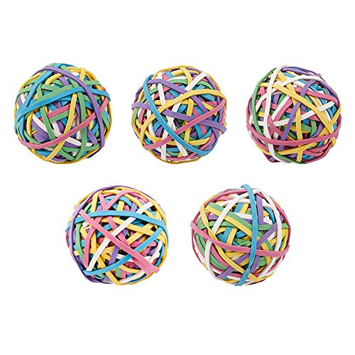 NBEADS Goma elástica, 4 Rollos / 800Pcs Bolas elásticas de Goma Planas de Colores para Hairband DIY Crafts Proyecto y organización de Arte NBEADS Goma elástica, 4 Rollos / 800Pcs Bolas elásticas de Goma Planas de Colores para Hairband DIY Crafts Proyecto y organización de Arte
