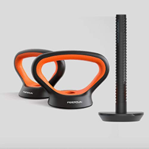 NBRTT Mango para Pesas Rusas, Mancuernas con Peso Ajustable, Adecuado para el hogar o el Gimnasio, Adecuado para Hombres y Mujeres NBRTT Mango para Pesas Rusas, Mancuernas con Peso Ajustable, Adecuado para el hogar o el Gimnasio, Adecuado para Hombres y Mujeres