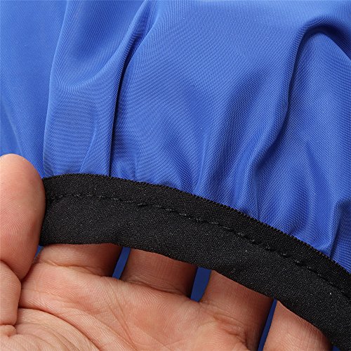 N\C FXIXI - Funda para consola central de barco (poliéster, impermeable, 114,5 x 117 x 102 cm), color azul