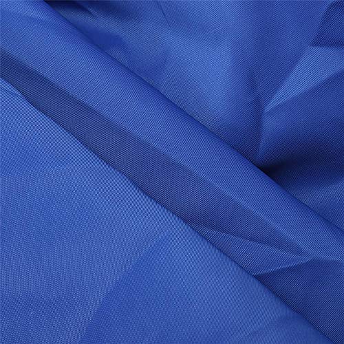 N\C FXIXI - Funda para consola central de barco (poliéster, impermeable, 114,5 x 117 x 102 cm), color azul