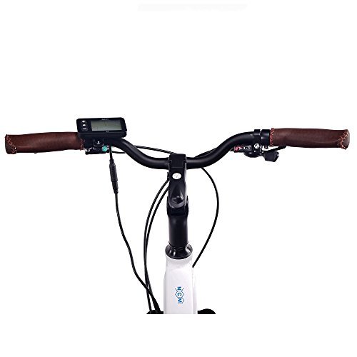 NCM Milano Bicicleta eléctrica de Trekking, 250W, Batería 48V 13Ah 624Wh (26" Blanco) NCM Milano Bicicleta eléctrica de Trekking, 250W, Batería 48V 13Ah 624Wh (26" Blanco)