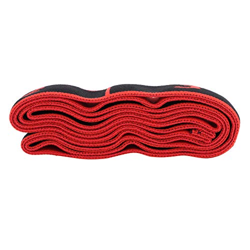 NCONCO Bandas de Resistencia Fitness Cinturón Elástico Yoga Sling Accesorio de Ejercicio para Sentadillas/Puente de Glúteos/Estocadas/Pilates (Rojo)