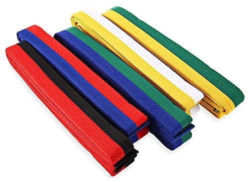 Ndier Cinturones Taekwondo de artes marciales de karate negro Ndier Cinturones Taekwondo de artes marciales de karate negro