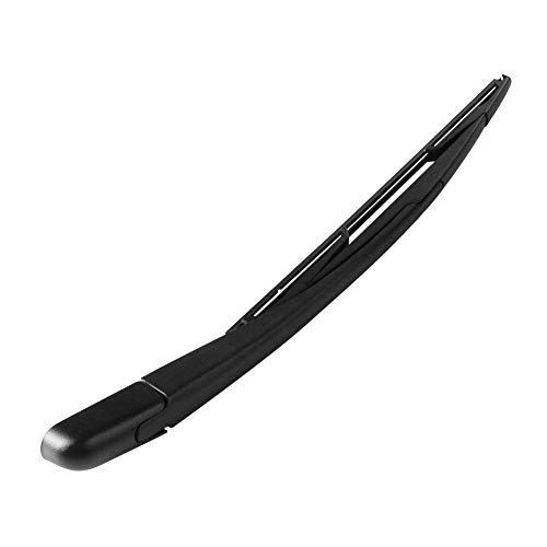 Ndier plástico Car Styling Arm Blade Set Limpiaparabrisas Trasero para Peugeot 206 207 – Limpiaparabrisas + Hojas para Limpia Auto Luna Trasera Auto Accesorios