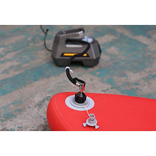 Neborn Sup Remo Adaptador de válvula de Aire para Barco Sup Board Kayak Adaptador de Bomba Accesorio de válvula de Aire Inflable Kayak Accesorios Accesorios